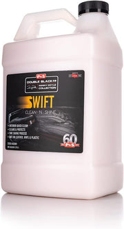 P & S Swift Clean & Shine gallon front view shows product ready for detailing