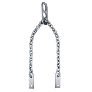 P1TOOLS front view of 34-inch engine lift chain, durable workshop connection