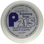 P21S 15300P bottle front label showing product and quick shine benefit