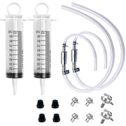 Paalee front packaging showing complete brake bleeder kit and components benefits quick setup
