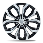 PAANLOK front view dual-tone hubcap showing refined styling and instant upgrade