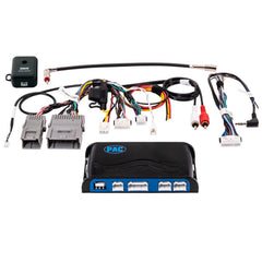 PAC front module showing connectors and compact housing for clean installs