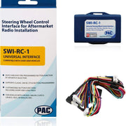 PAC SWI-RC-1 front view showing compact interface and connectors for fast installs
