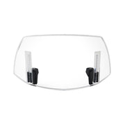PACEWALKER front view of transparent extension showing sleek profile and added height benefit