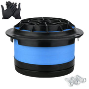 PAGOTORTAUS front packaging view showing blue filter and clear fitment benefit