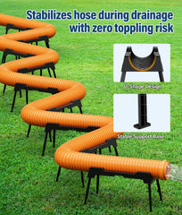 PAHTTO foldable leg and twist-lock detail for fast setup and compact storage