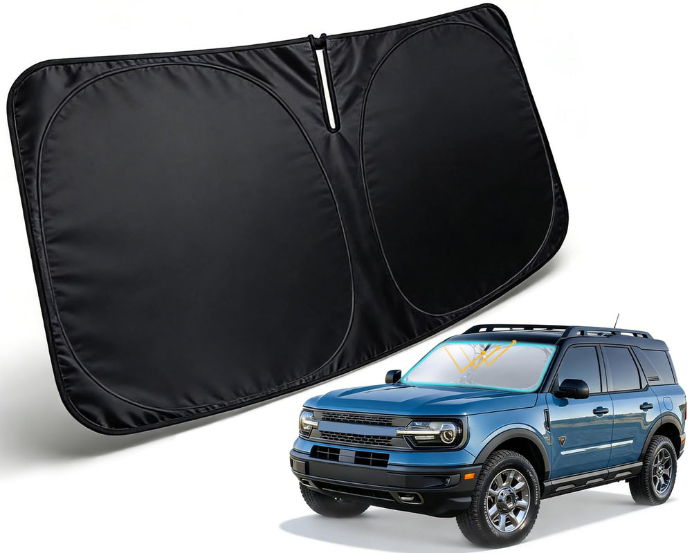 PAIMOHO front packaging showing custom fit for Bronco Sport with clear benefits