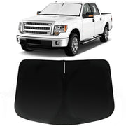 PAIMOHO front view showing tailored fit for Ford F-150 windshield protection