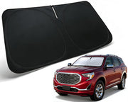 PAIMOHO front view of shade fitting GMC Terrain windshield protects interior