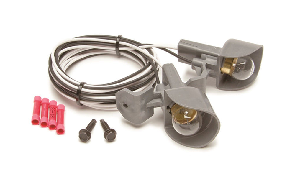 Painless under-dash assembly front view showing compact sockets and easy installation benefit