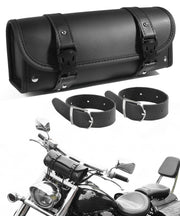 PAIYUE front view of handlebar bag showing sleek design and easy access