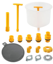 PAIYUE funnel kit front packaging showing kit contents and benefits
