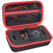 PAIYULE case front view showing protective shell and compact size benefit