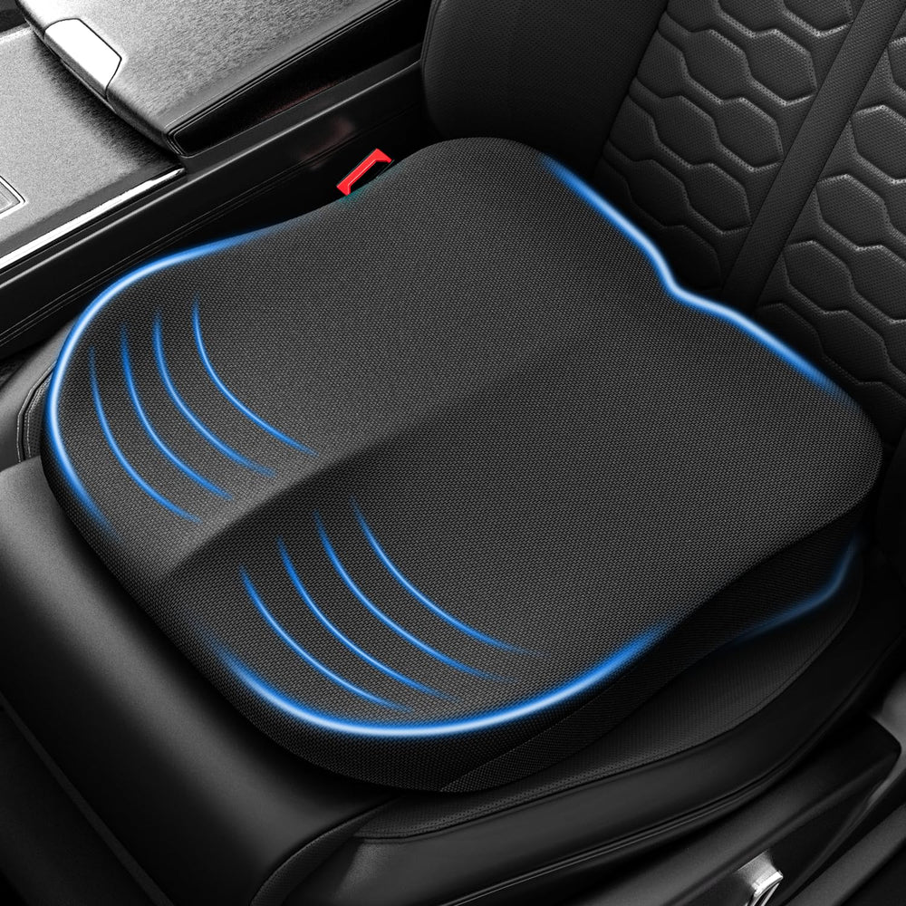 Pakanana front view of cushion showing ergonomic shape and comfort