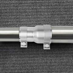PALOZO adapter installed on car exhaust demonstrating quick repair benefit