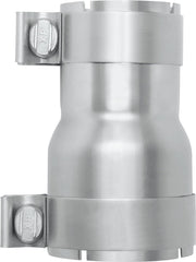 PALOZO front view of adapter showing shape and clamp, easy fit benefit
