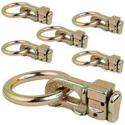 PALOZO front view of six-pack L-track studs showing organized hardware and immediate use benefit
