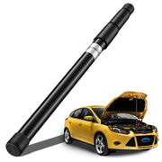 PAMAGOO front view of telescopic hood prop rod with benefits of compact storage