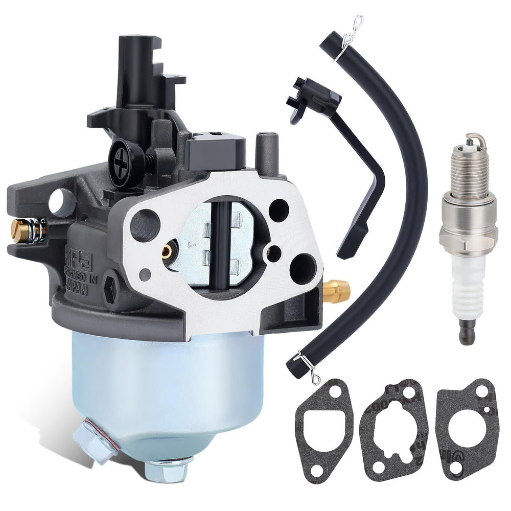 Panari carburetor front view showing fit and mounting for easy replacement