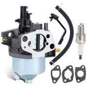 Panari carburetor front view showing fit and mounting for easy replacement