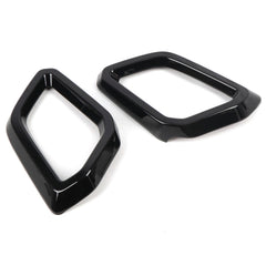PanelCustom front bumper trim side profile highlighting fit and added sporty presence