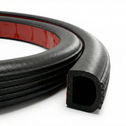 Pangda front packaging showing 26ft roll and D-shape, demonstrates full-length convenience