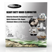 Panghuyya front packaging showing 1 lb chlorine dioxide kit benefit: multiple treatments