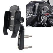 PANICAL front view of phone holder showing compact design and secure fit