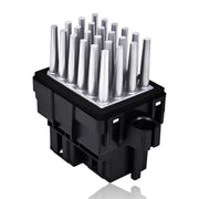 PANNUOSCS front view of blower motor resistor showing compact direct-fit design and reliable replacement