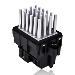 PANNUOSCS front view of blower motor resistor showing compact direct-fit design and reliable replacement
