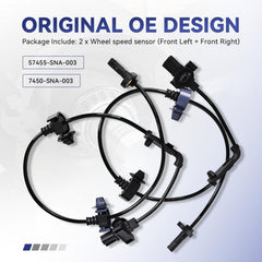 PANNUOSCS two-pin connector detail for plug-and-play vehicle fitment