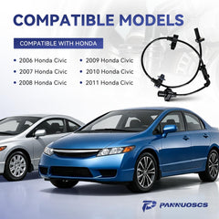 PANNUOSCS front ABS sensor close-up showing durable housing and seal