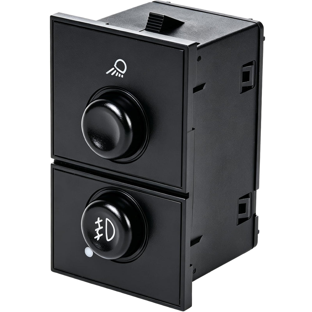 PANNUOSCS front view of switch showing button layout and fit