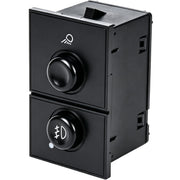 PANNUOSCS front view of switch showing button layout and fit