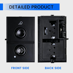 PANNUOSCS side view showing mounting tabs for straightforward install