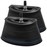PaoWin front packaging view showing two heavy-duty 2.75/3.00-12 tubes and TR4 valves for durability