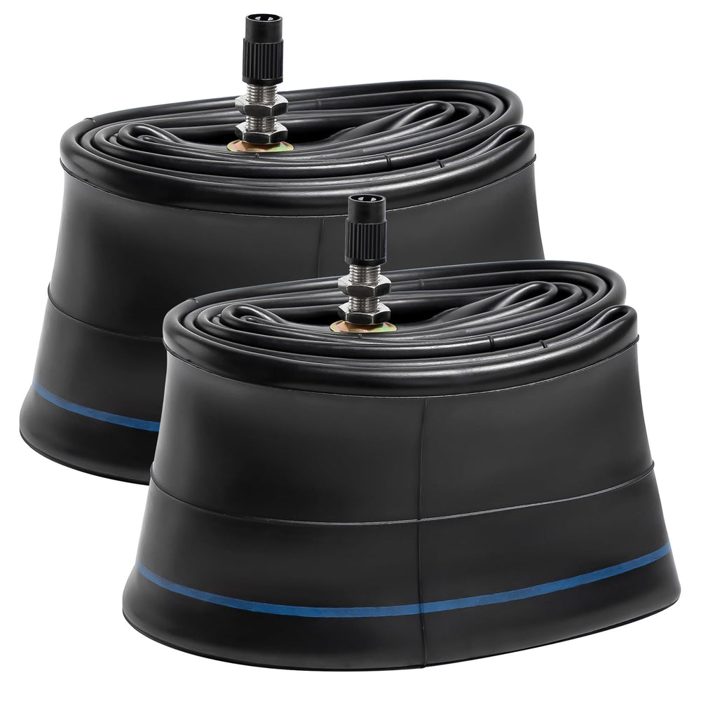 PaoWin front packaging view showing two inner tubes and product label, durable spare benefit