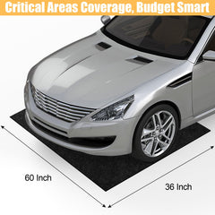 Papillon TPR backing close-up highlighting non-slip grip and leak protection