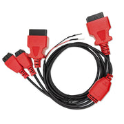 PARANNIC front connector showing secure fit and reliable diagnostic access