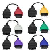 PARANNIC front packaging showing 6-color OBD2 adapters and kit benefits