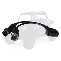 PARANNIC front view showing both 6‑pin and 8‑pin connectors for versatile diagnostics