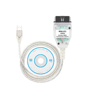 PARANNIC mini VCI front view showing compact design and easy portability benefits