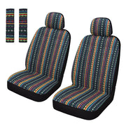Pariitadin front seat full view showing colorful protection and comfort