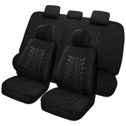Pariitadin front seat full view showing fit and protection