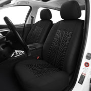 Pariitadin front seat pair front view showing full coverage and clean look