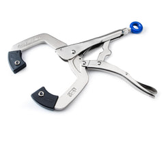 Park Tool BMT-1 jaws detail highlighting wide grip that protects tire