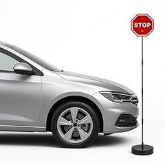 PARKEZ weighted base detail providing stability and anti-tip benefit