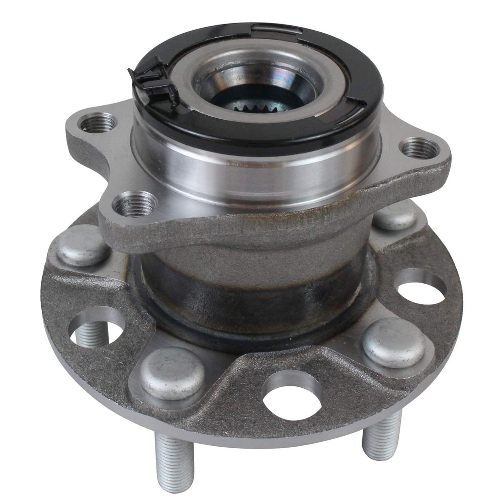 PAROD front view of hub assembly showing robust fit and smooth rotation