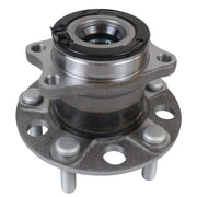 PAROD front view of hub assembly showing robust fit and smooth rotation