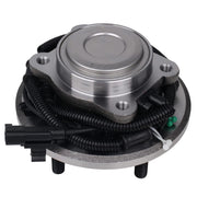 PAROD front view hub assembly showing fit and durability